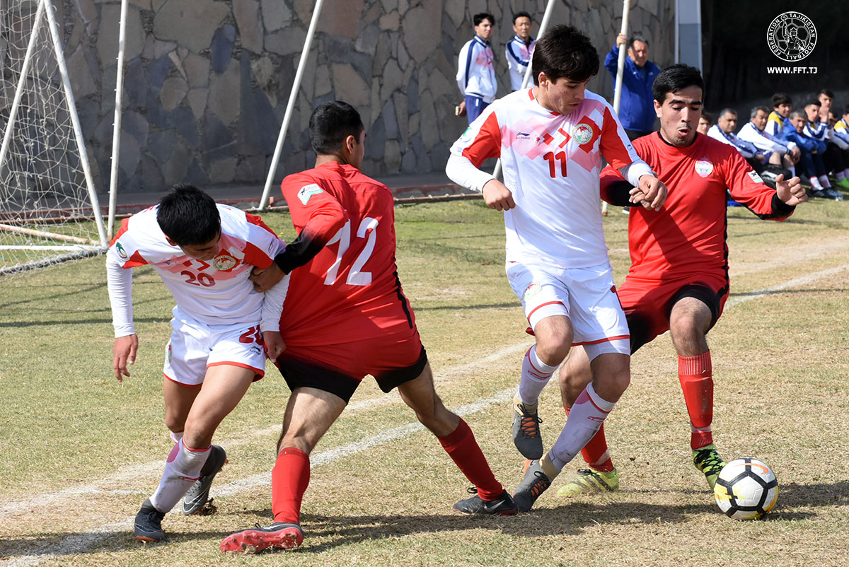 Футбольная лига Таджикистана. Tika на Таджикистан 2019.