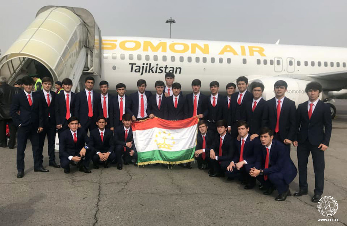 Молодежная сборная Таджикистана (U-18) отправилась на товарищеские матчи в  Саудовскую Аравию – Федерация Футбола Таджикистана