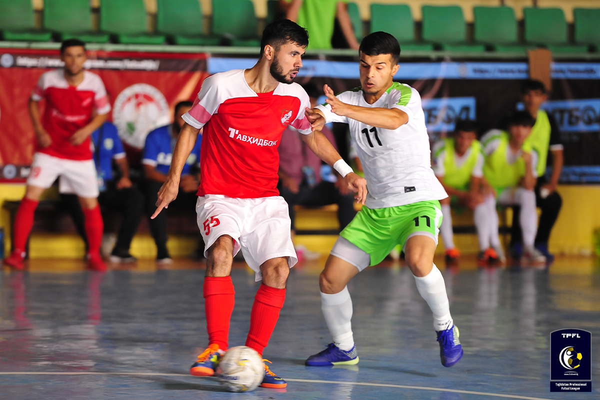 Профессиональная футзальная лига Таджикистана-2020: первые два матча .
